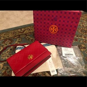 Tory Burch Georgia turn lock crossbody